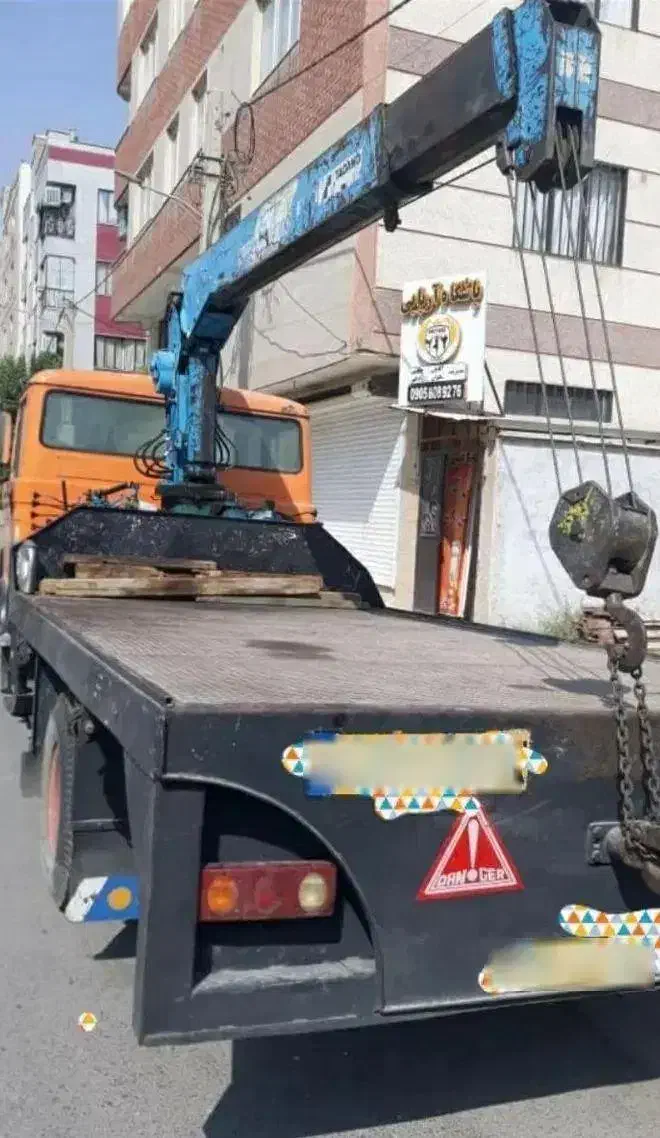 جرثقیل خاور|خودرو سنگین|تهران, حصارک|دیوار