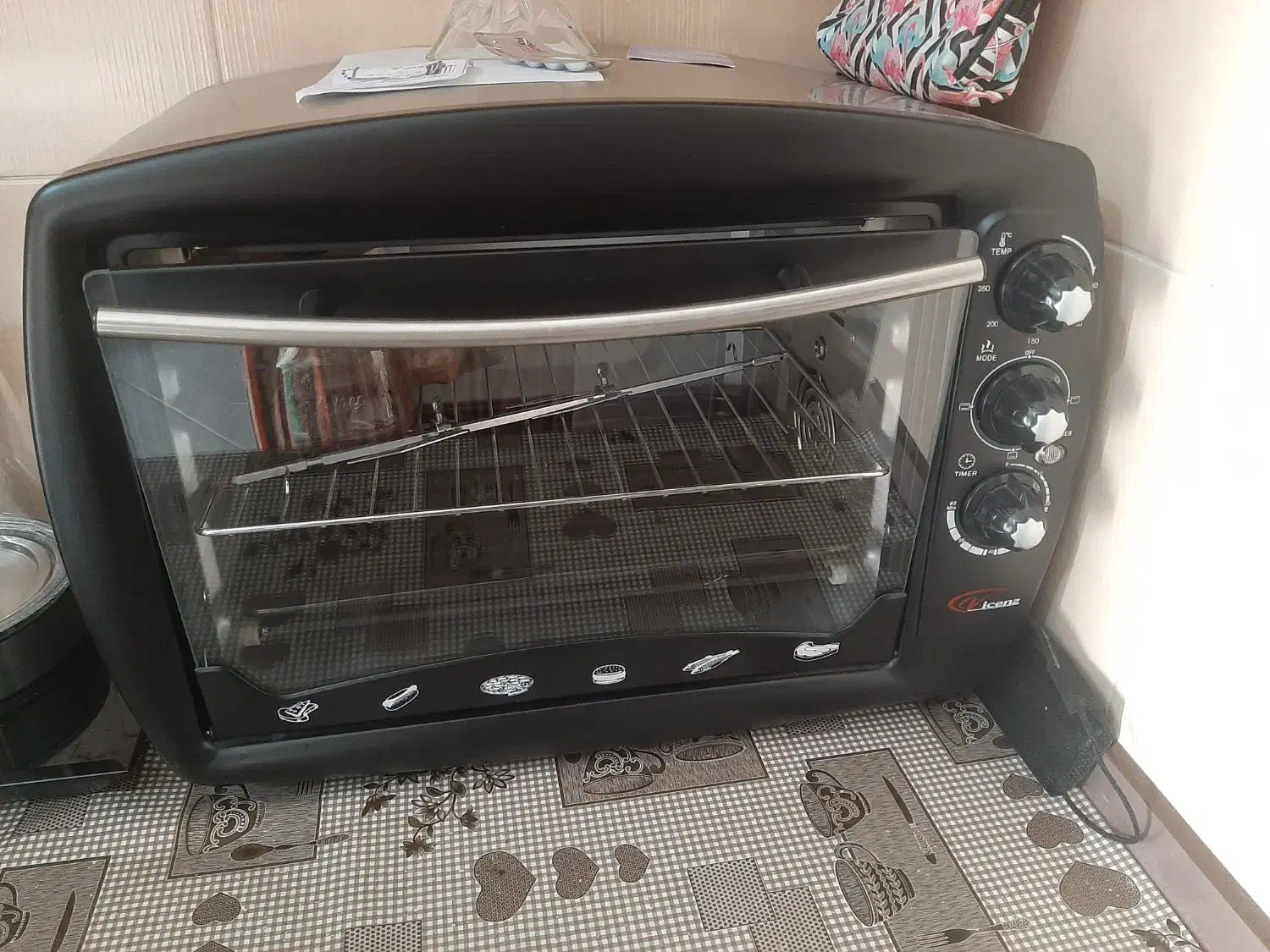 یک بار استفاده شده|اجاق گاز و لوازم برقی پخت‌وپز|گرگان, |دیوار