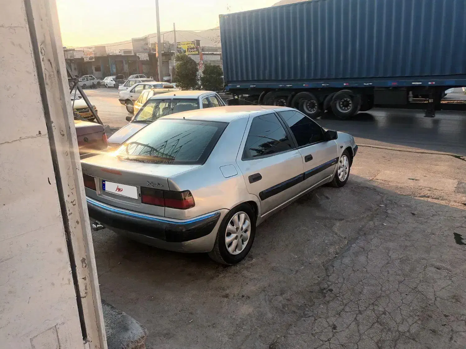 زانتیا۸۳موتور۲۰۰۰معاوضه فروش|خودرو سواری و وانت|شیراز, شهرک زینبیه|دیوار