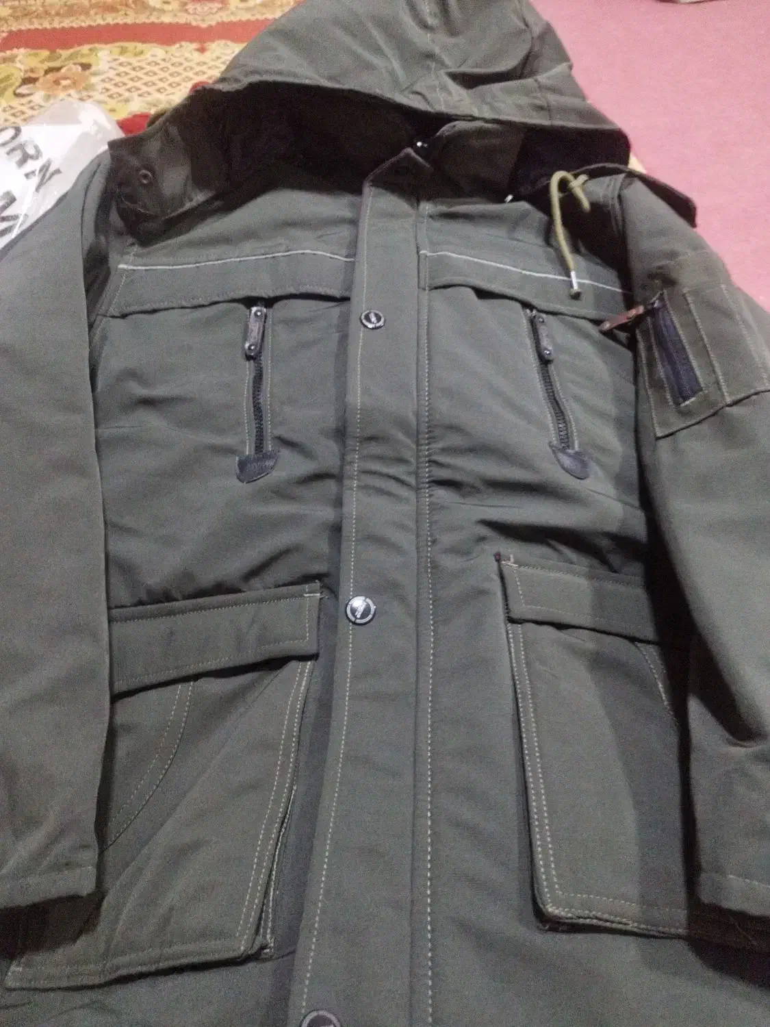 دوعددکت زمستانی سایز L وxL|لباس|بوکان, |دیوار