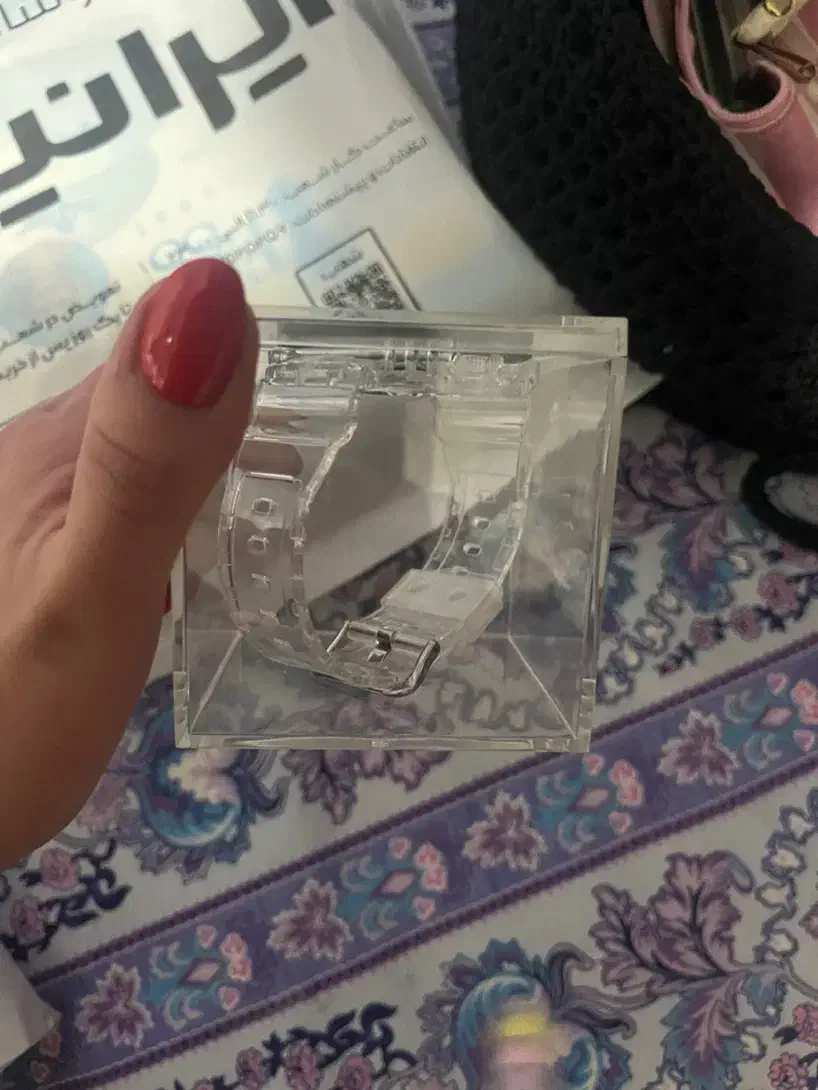 بند شیشه ای یکسره i watch|لوازم جانبی موبایل و تبلت|بروجرد, |دیوار