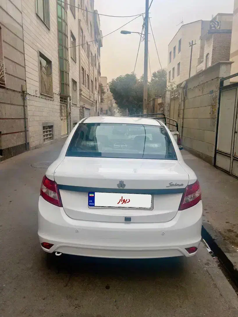 ساینا 1400 EX بی رنگ|خودرو سواری و وانت|ری, صفاییه (چشمه علی)|دیوار