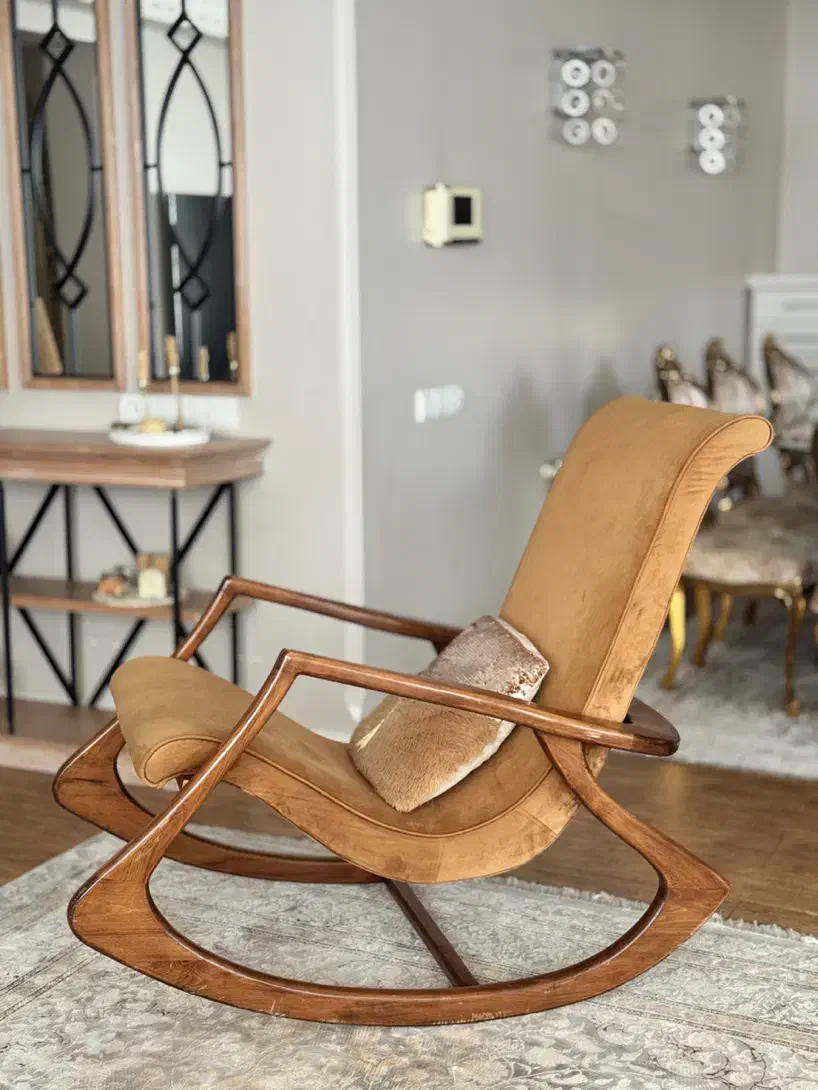 صندلی راک مبلی|مبلمان خانگی و میز عسلی|گنبد کاووس, |دیوار