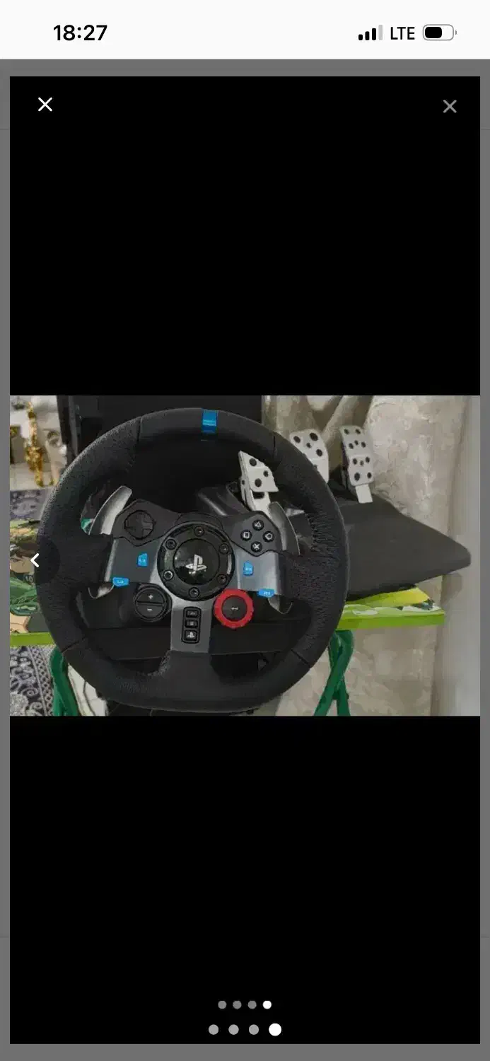 فرمون بازی لاجتیک G29|کنسول، بازی ویدئویی و آنلاین|شهریار, شهریار|دیوار