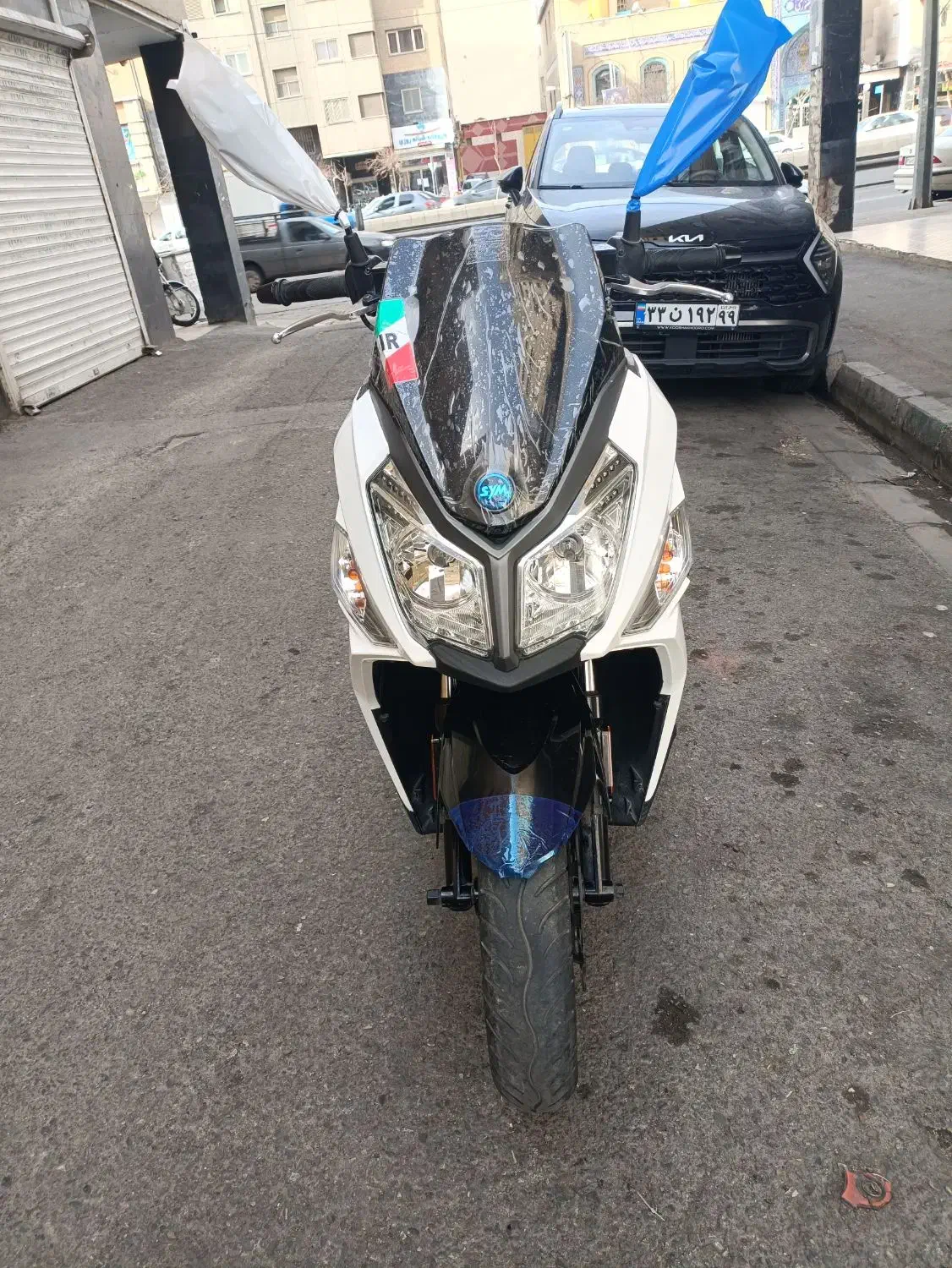 g200 جی 200 sym|موتورسیکلت|تهران, خرمشهر|دیوار