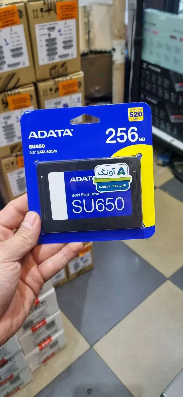 هارد اینترنال اس‌اس‌دی و m2 همه برند و ظرفیت اصلی|قطعات و لوازم جانبی رایانه|همدان, |دیوار