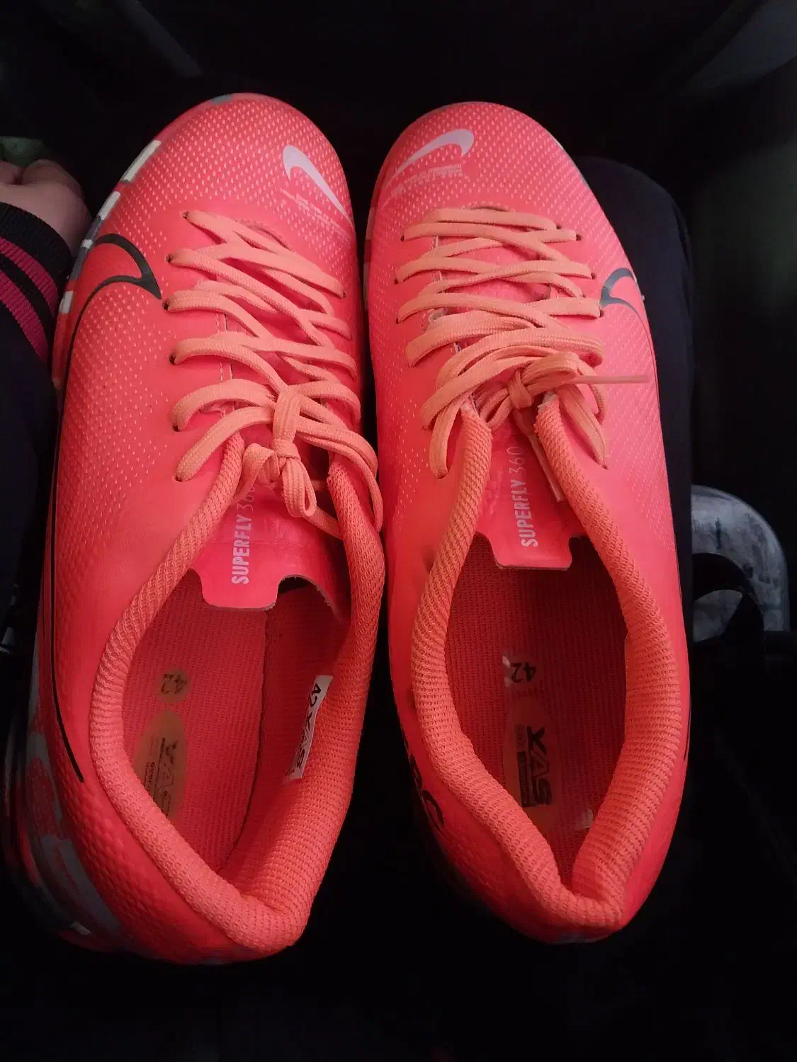 کفش فوتسالی نایک نو. ۶۰۰|کیف، کفش، کمربند|محمدیه-قزوین, |دیوار