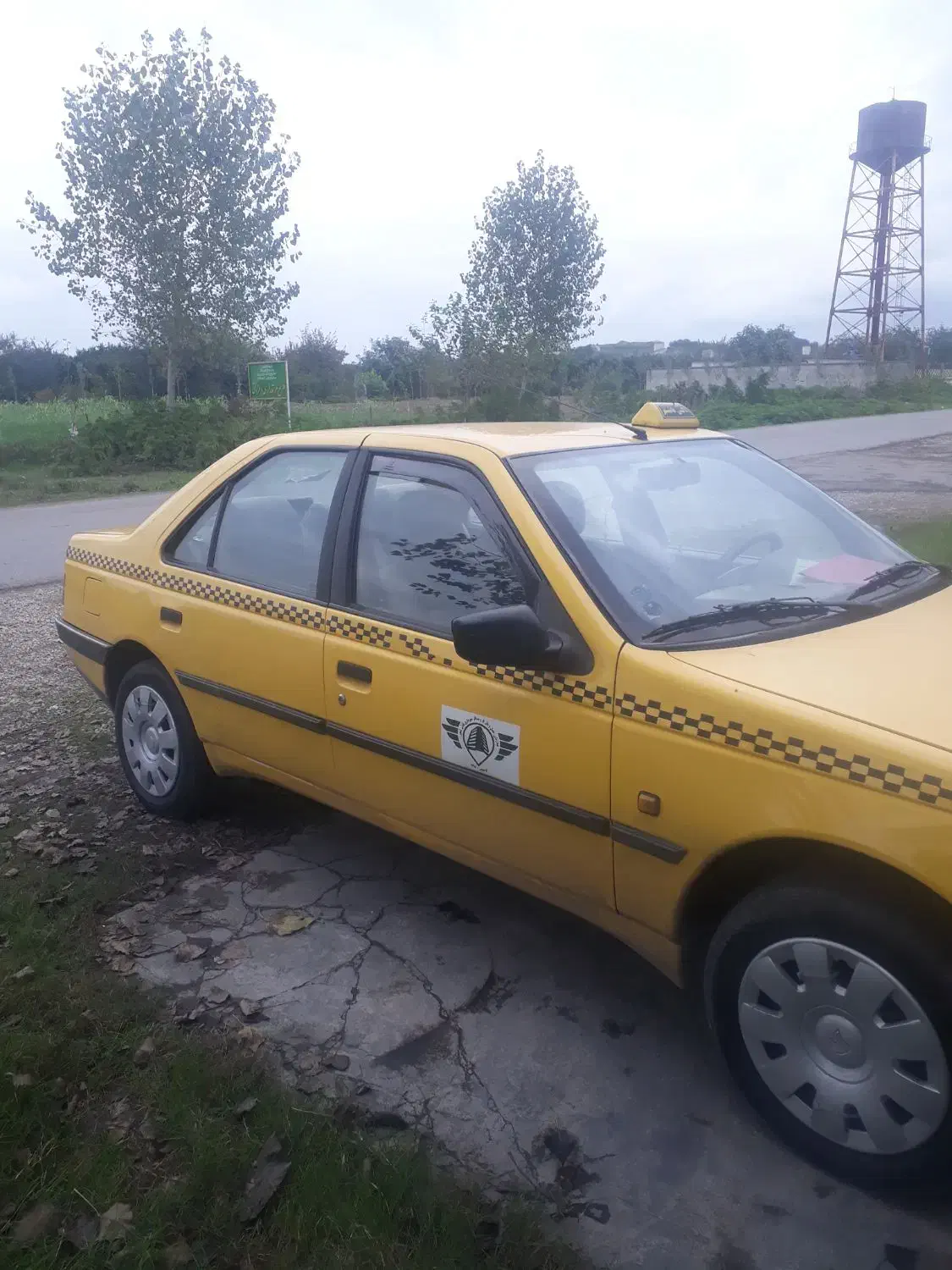 تاکسی سالم|خودرو سواری و وانت|قائم‌شهر, |دیوار