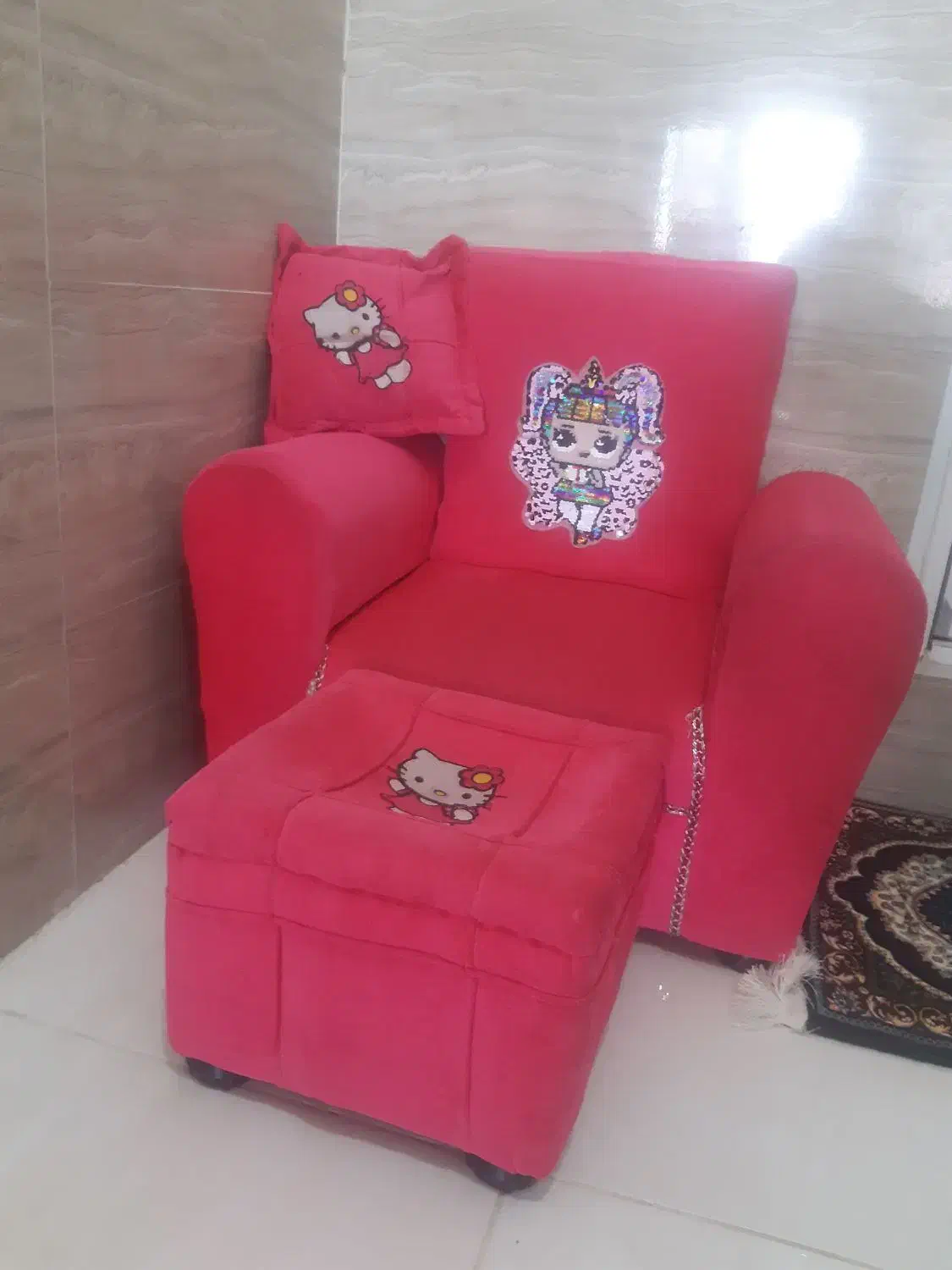 مبل کودکانه در حد|مبلمان خانگی و میز عسلی|اردبیل, |دیوار