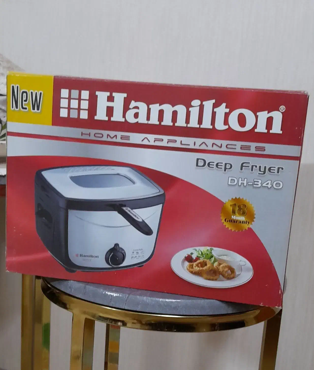 سرخکن همیلتون آکبند|اجاق گاز و لوازم برقی پخت‌وپز|گرمسار, |دیوار