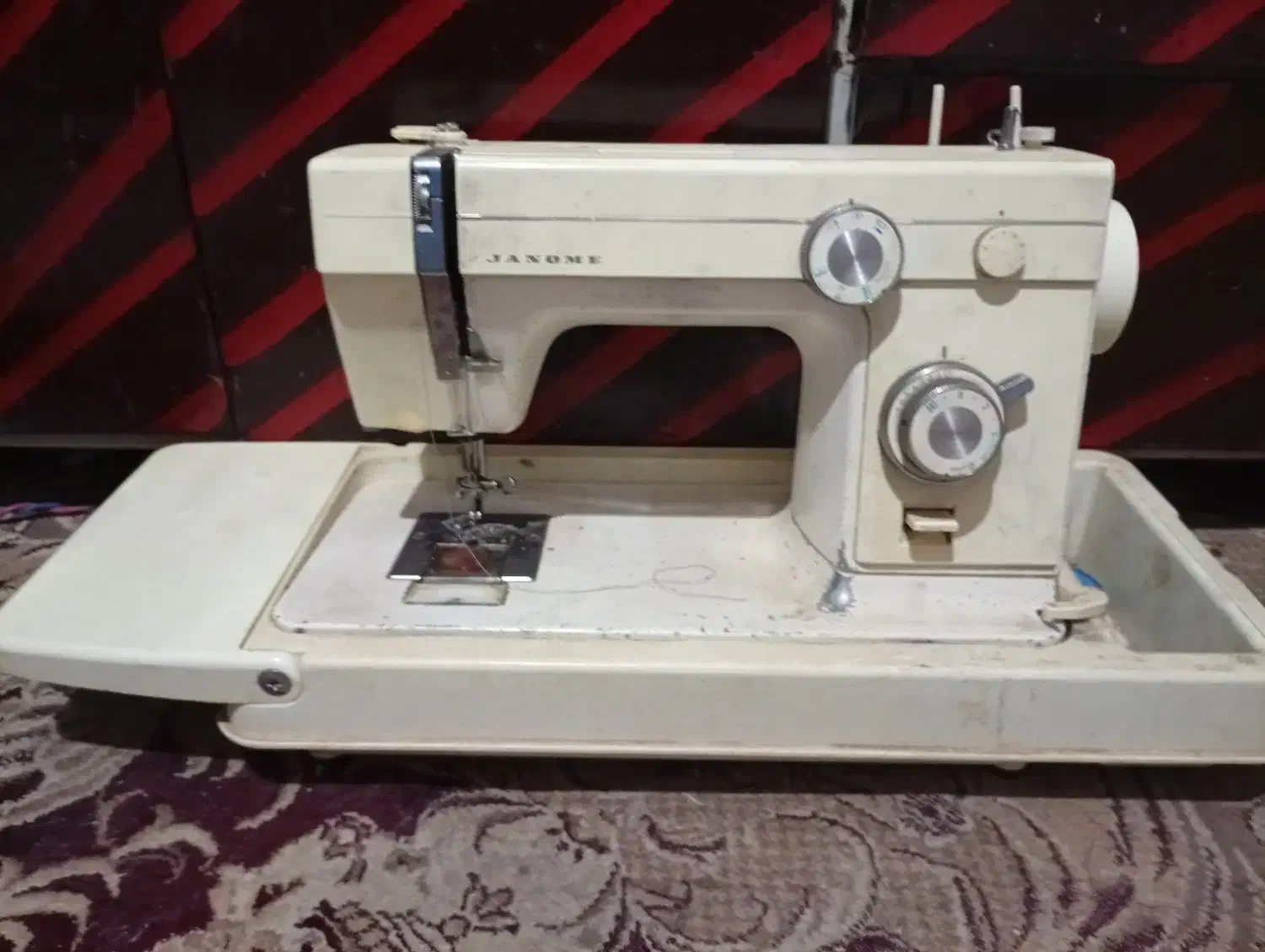 چرخ خیاطی ژانومه 808|چرخ خیاطی و ریسندگی|جیرفت, |دیوار