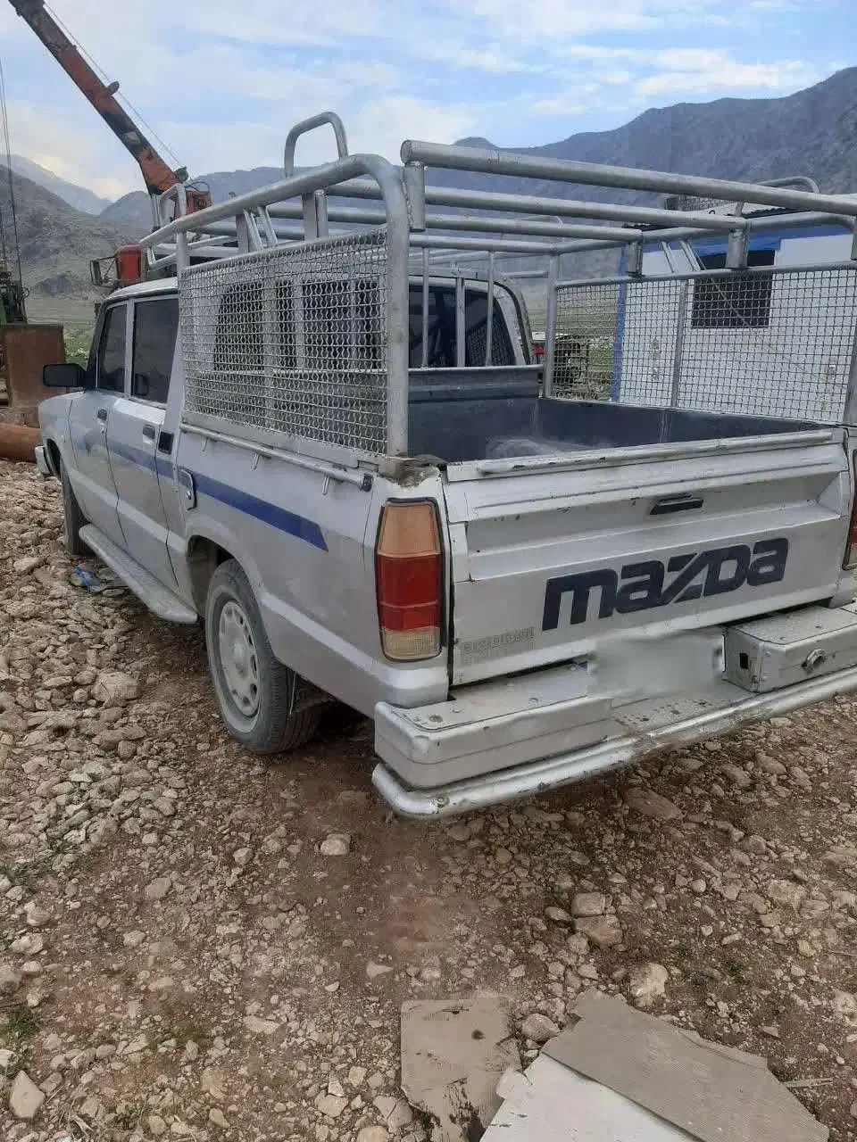 مزدا دوکابین 2000|خودرو سواری و وانت|خمینی‌شهر, |دیوار