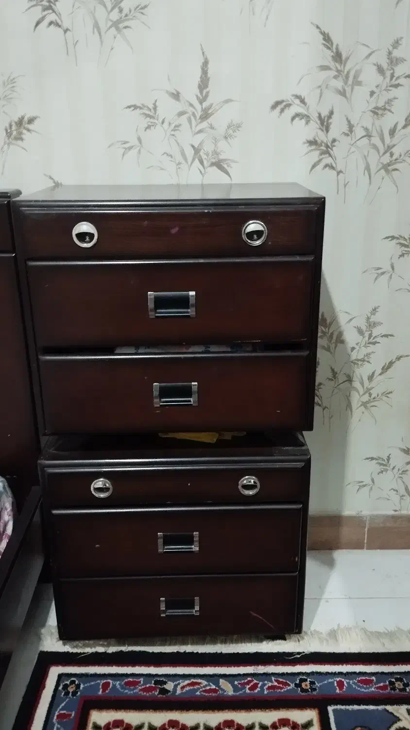 تخت دونفره|تخت و سرویس خواب|ملارد, |دیوار