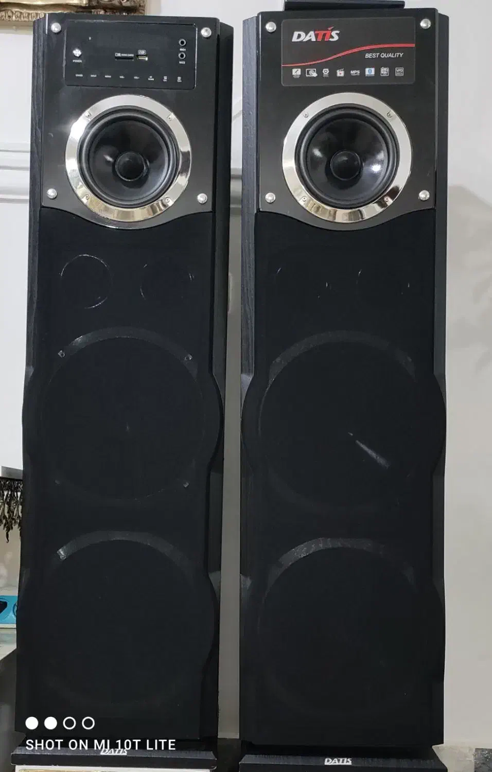 اسپیکر چفت|سیستم صوتی خانگی|اسلامآباد غرب, |دیوار