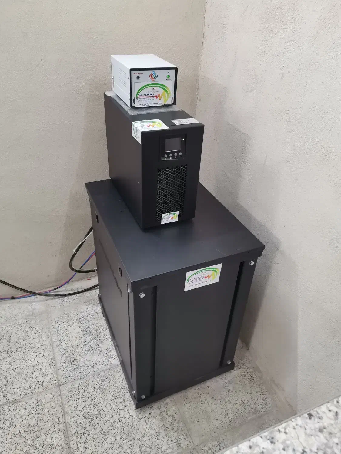 یو پی اسUPS10000va آنلاین با باتری مورد نیاز پروژه|قطعات و لوازم جانبی رایانه|اهواز, کیانپارس |دیوار