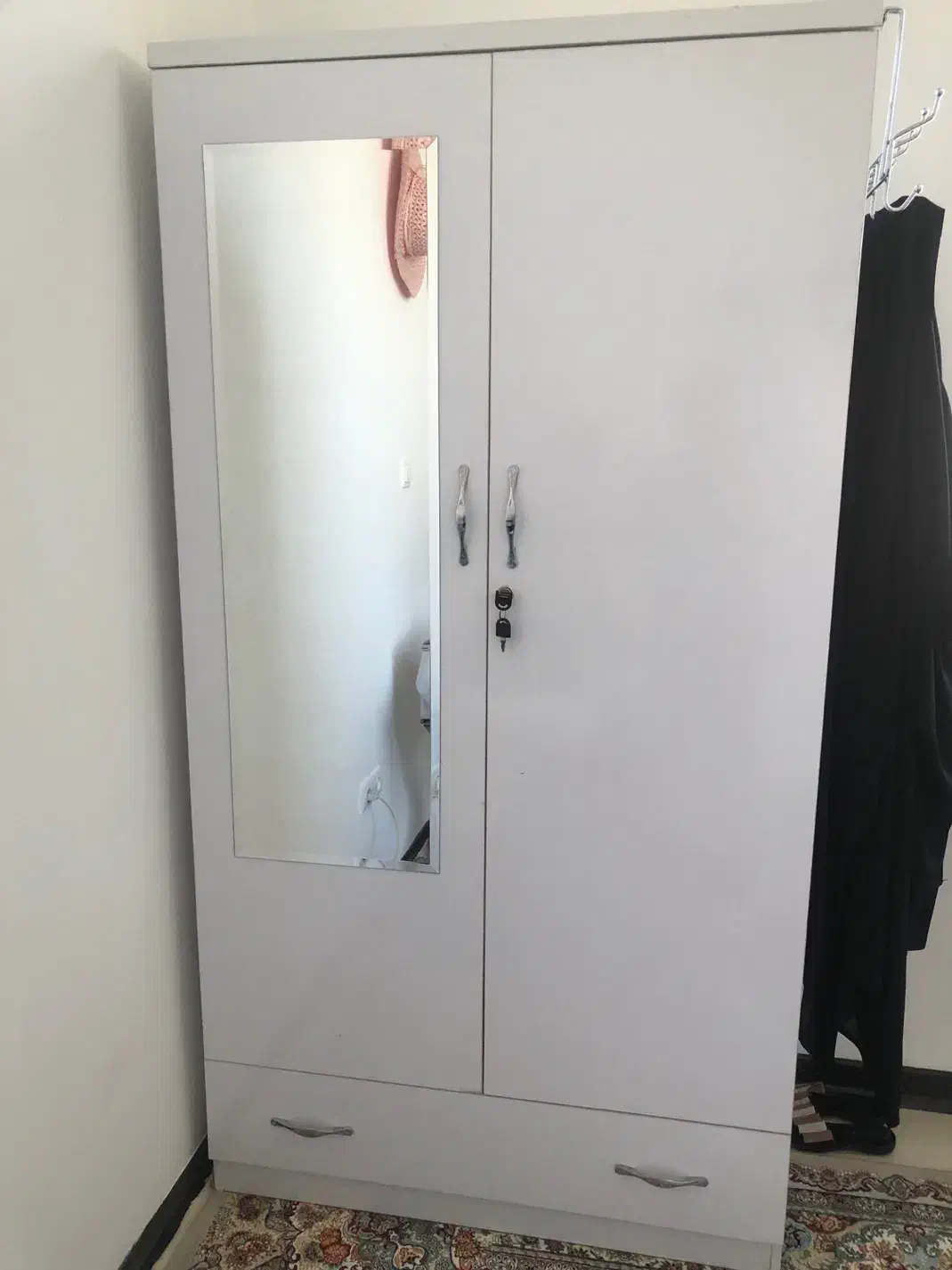 کمد|جاکفشی، کمد، دراور|قم, انسجام|دیوار