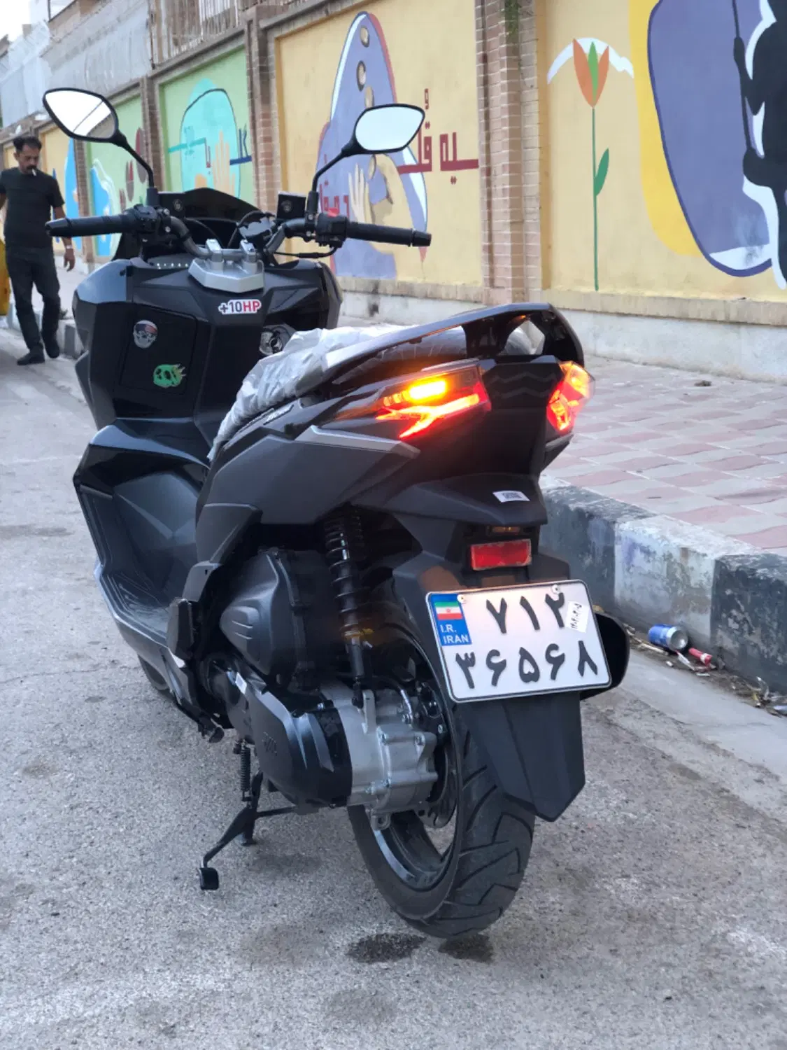 jt 200 مدل ۴۰۴|موتورسیکلت|شیراز, شاه قلی بیگی|دیوار