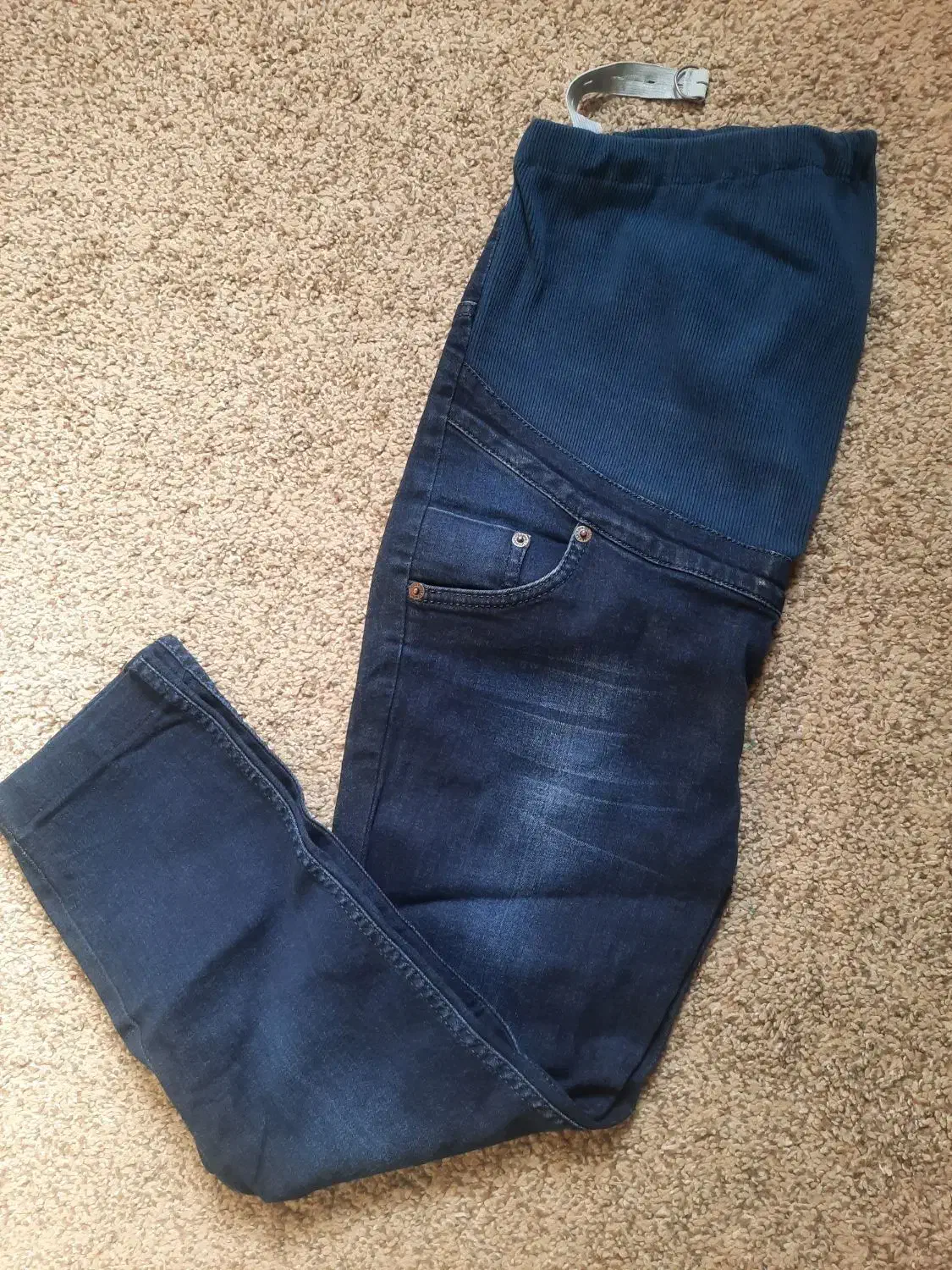 شلوار بارداری جین۲عدد در حدنو|لباس|قدس, شهرک فرزان|دیوار