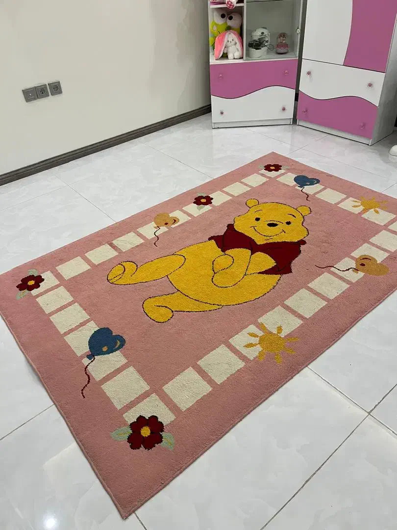 فرش 4 متری|اسباب و اثاث بچه|قزوین, |دیوار