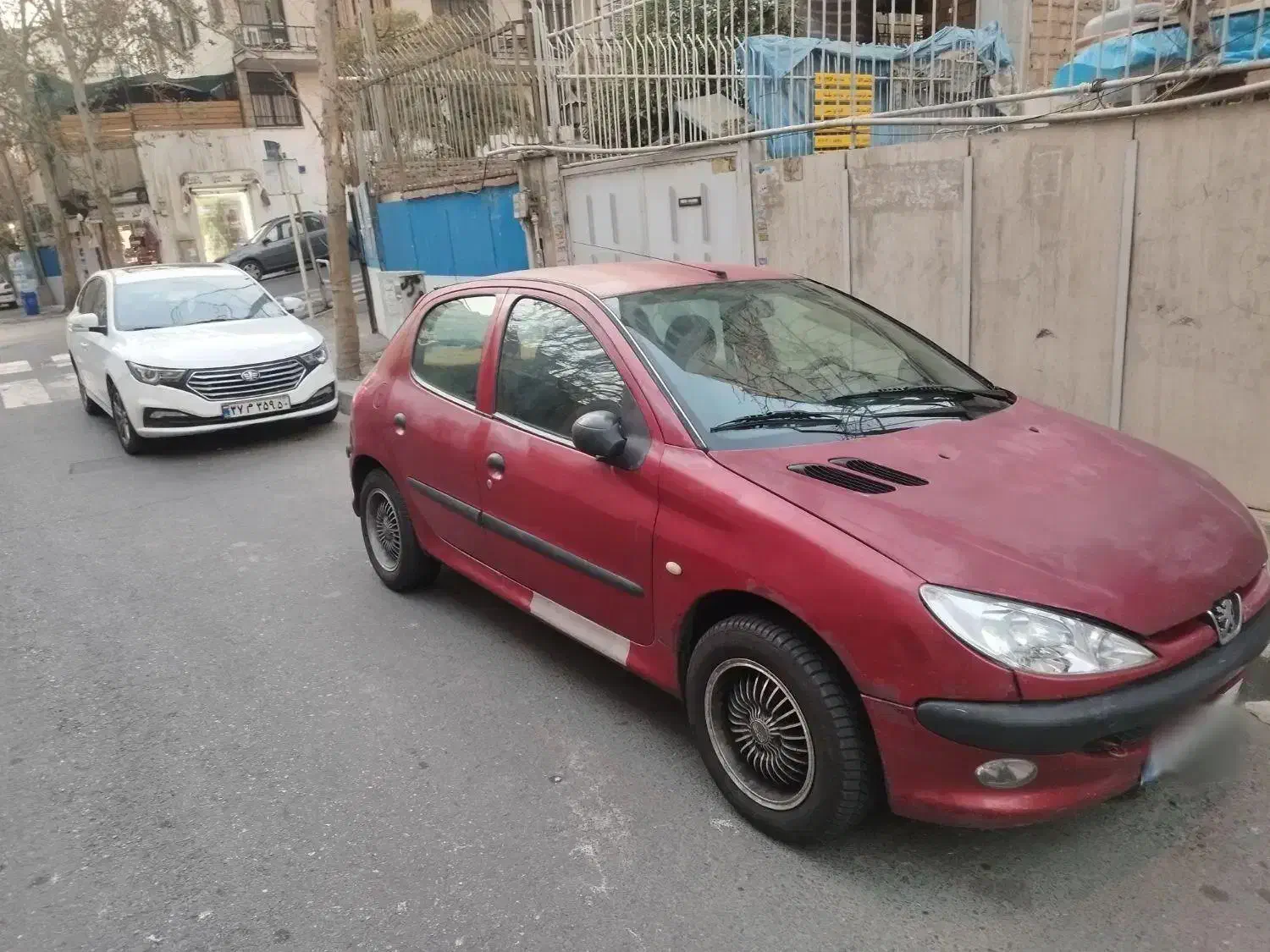 206مدل82تیپ 2|خودرو سواری و وانت|تهران, فاطمی|دیوار