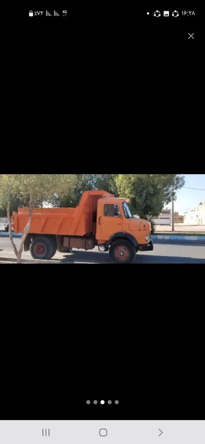 بنز ۹۱۱ فروشی|خودرو سنگین|بهبهان, |دیوار