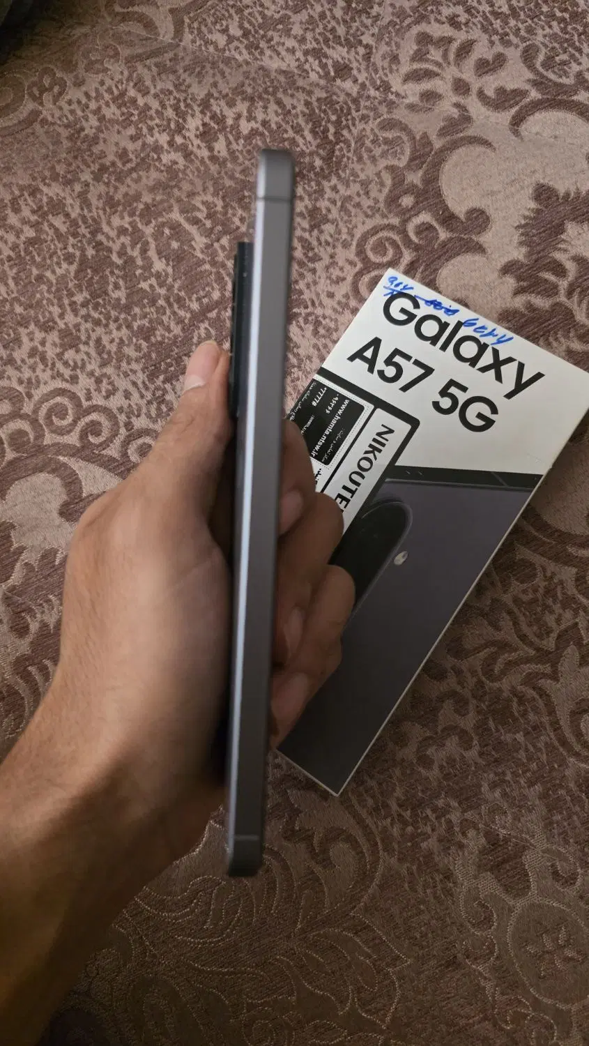 A57 256 Ram8 gray|موبایل|تهران, دهم فروردین|دیوار
