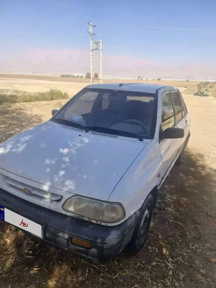 ماشین پراید|خودرو سواری و وانت|خانمیرزا, |دیوار