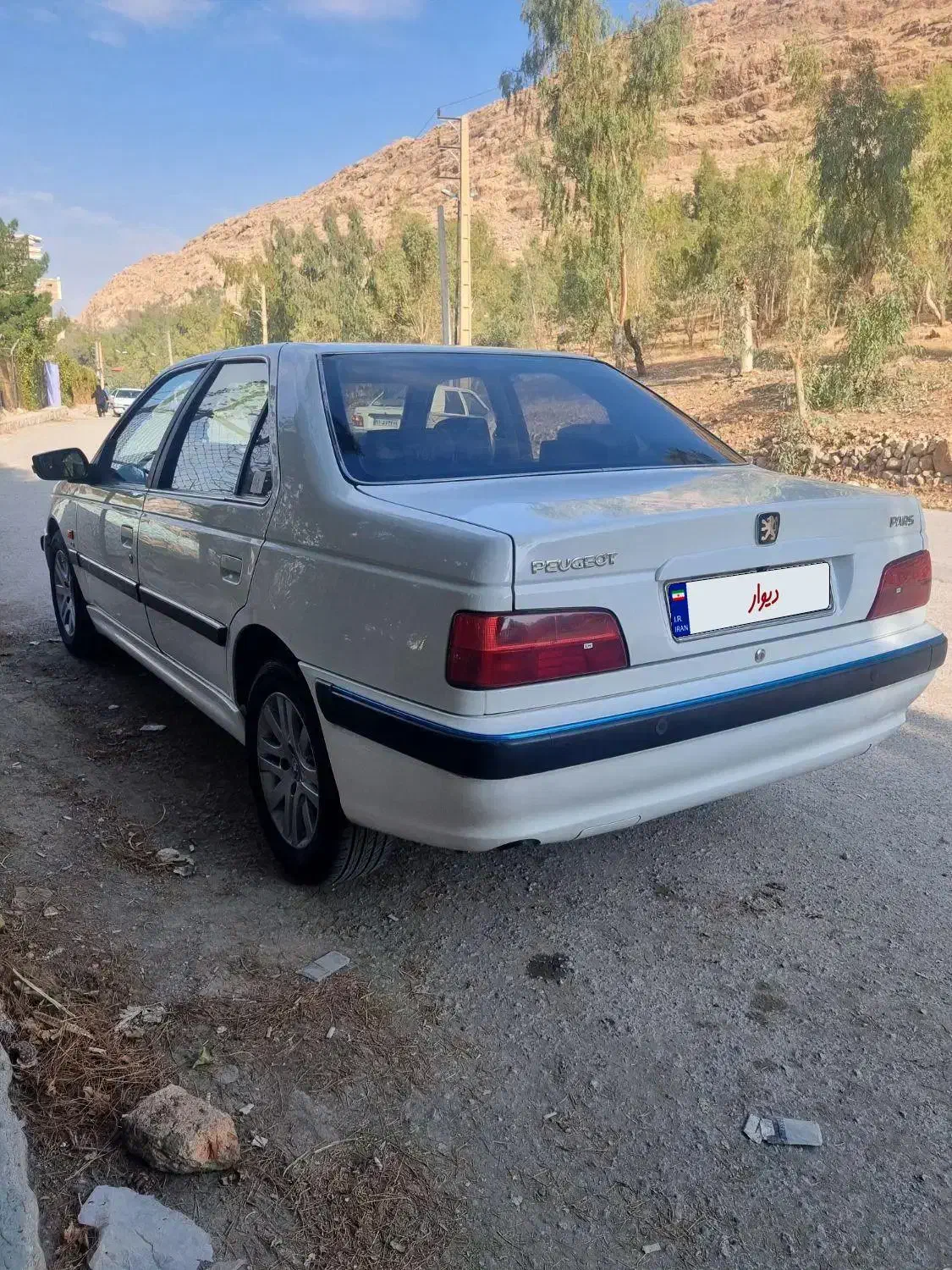 پارس تیو فایو۹۶دریچه سیم|خودرو سواری و وانت|کرمانشاه, |دیوار