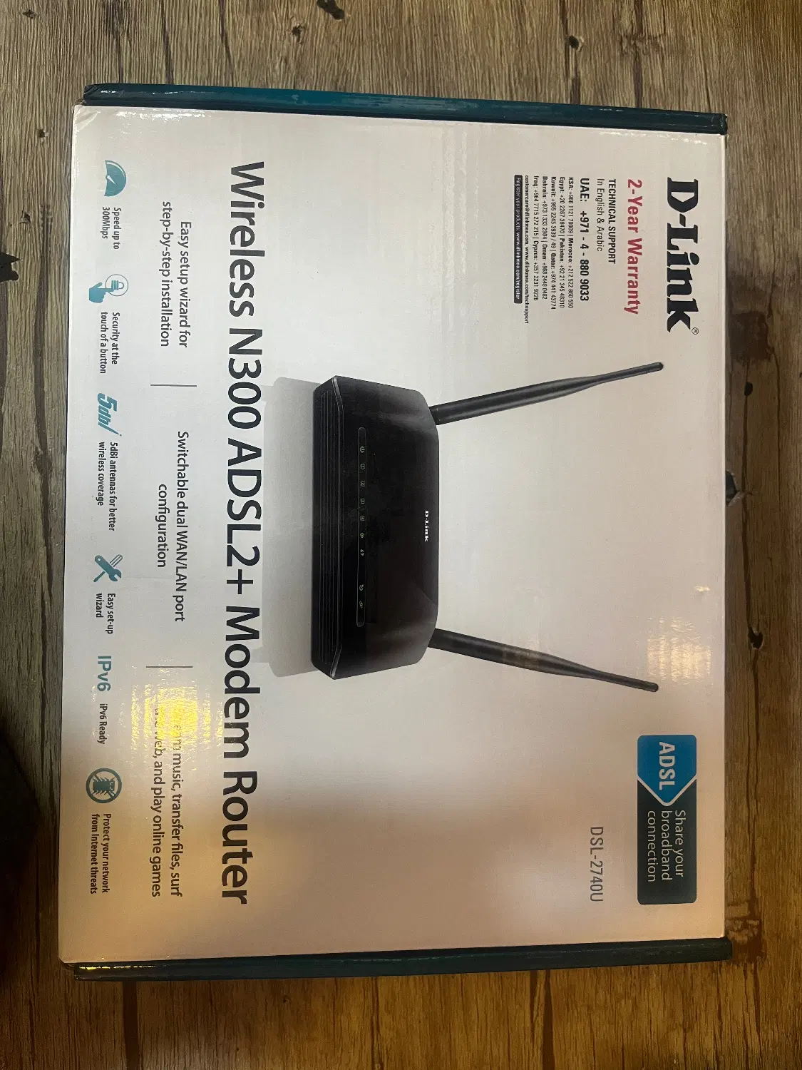 مودم DSL-2740u|مودم و تجهیزات شبکه|کرج, کرج نو|دیوار