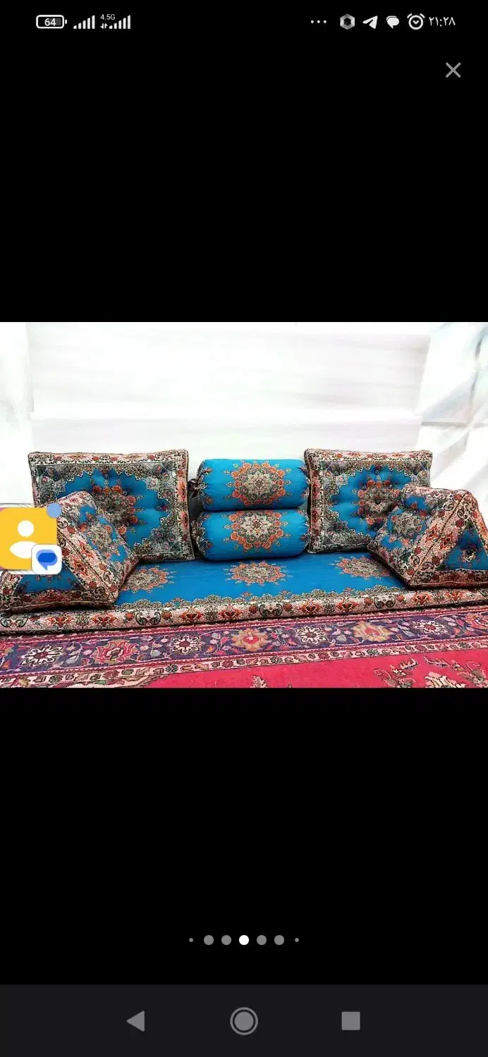 پشتی شاه نشین جدید|پشتی|شیروان (خراسان), |دیوار