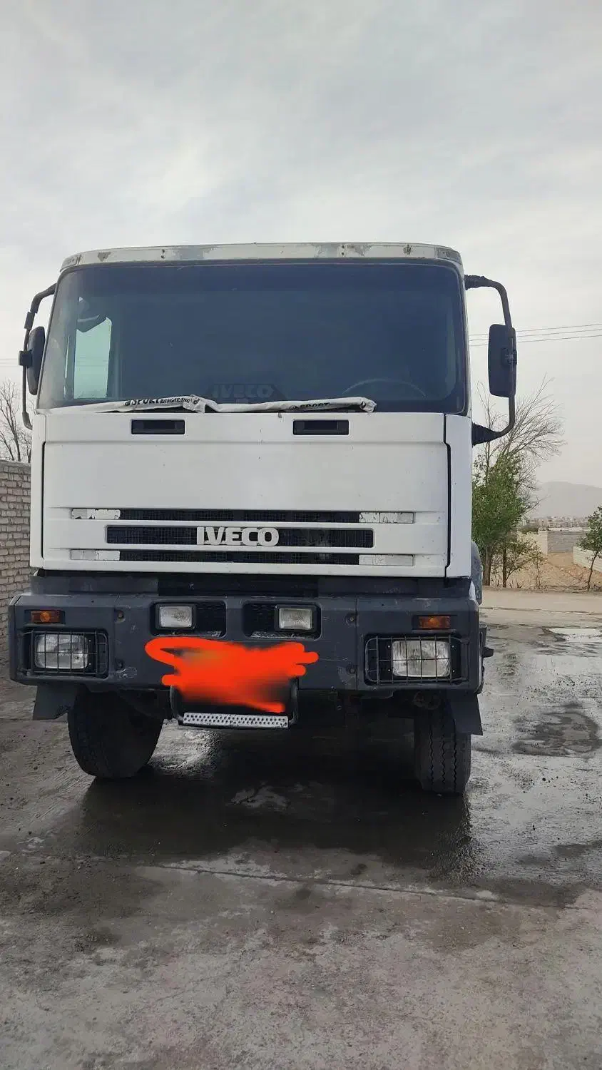 ایویکو ۳۸۰ میکسر|خودرو سنگین|نکا, |دیوار