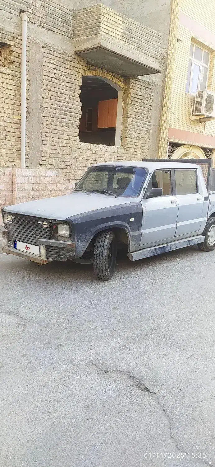 مزدا دوکابین۲۰۰۰ مدل ۸۶ دوگانه سوز|خودرو سواری و وانت|بندرعباس, |دیوار