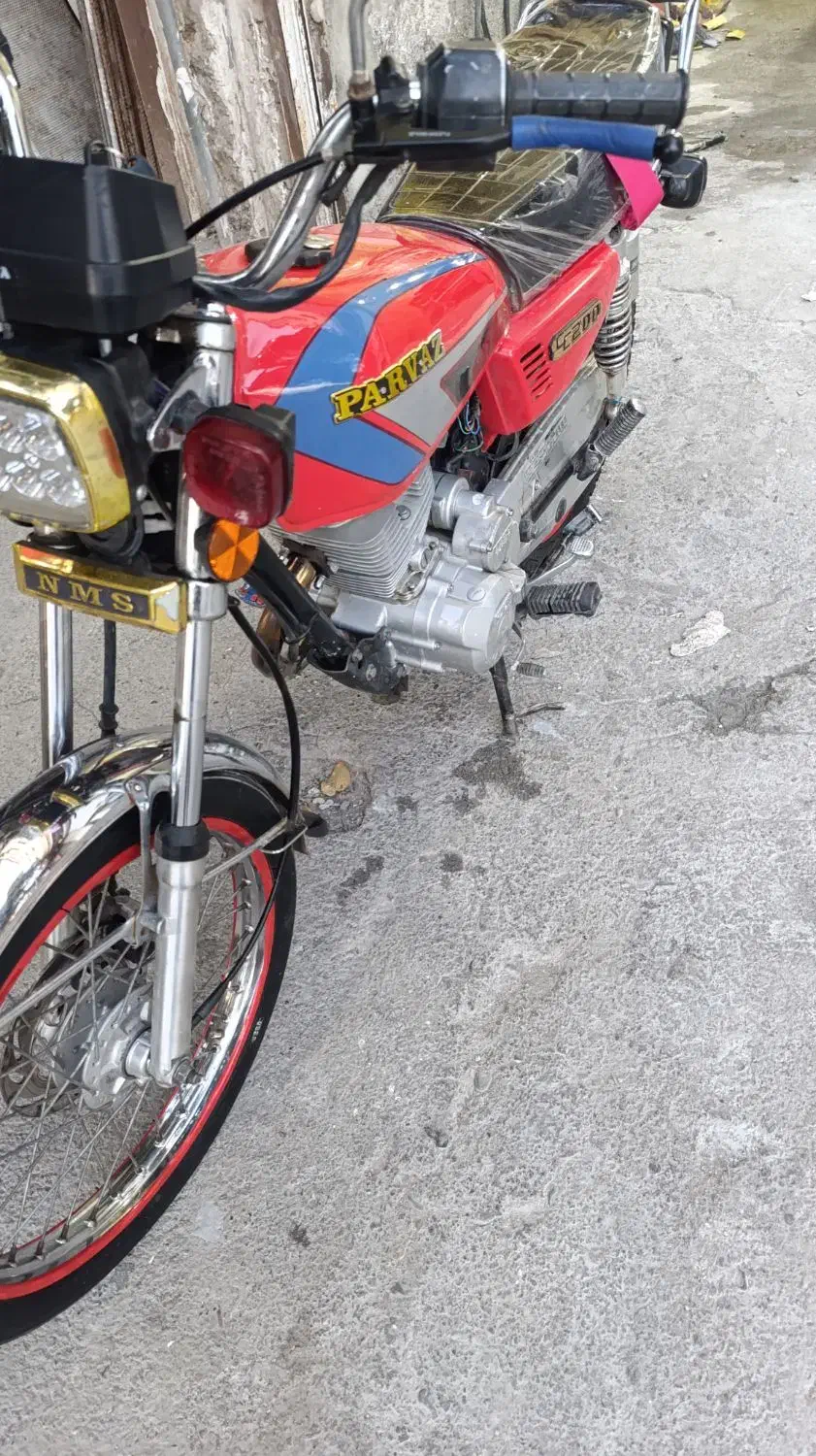 هوندا 200پرواز|موتورسیکلت|کرج, حصارک پایین|دیوار