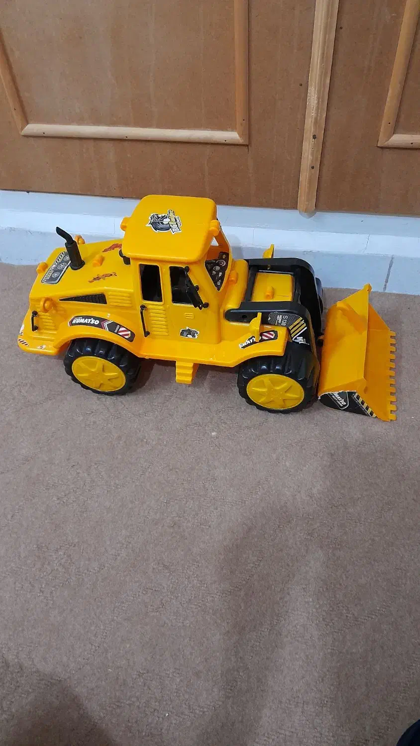 تراکتور وماشین|اسباببازی بچه|گناباد, |دیوار