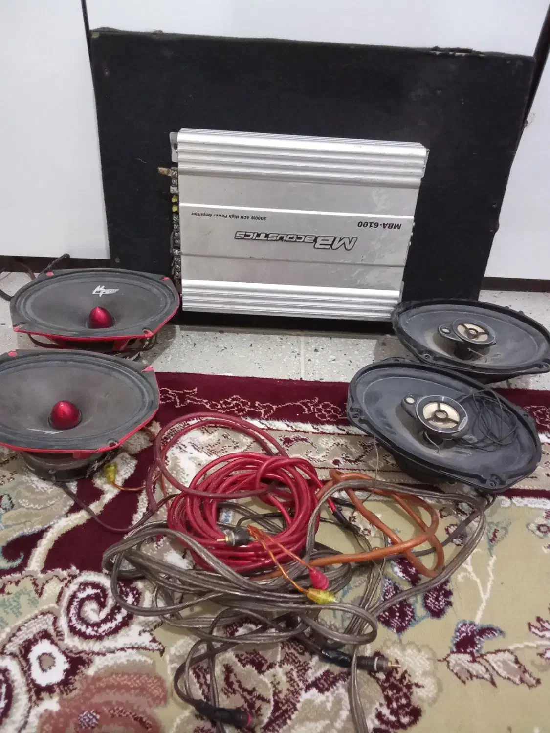 سیستم صوتی|صوتی و تصویری|دورود, |دیوار