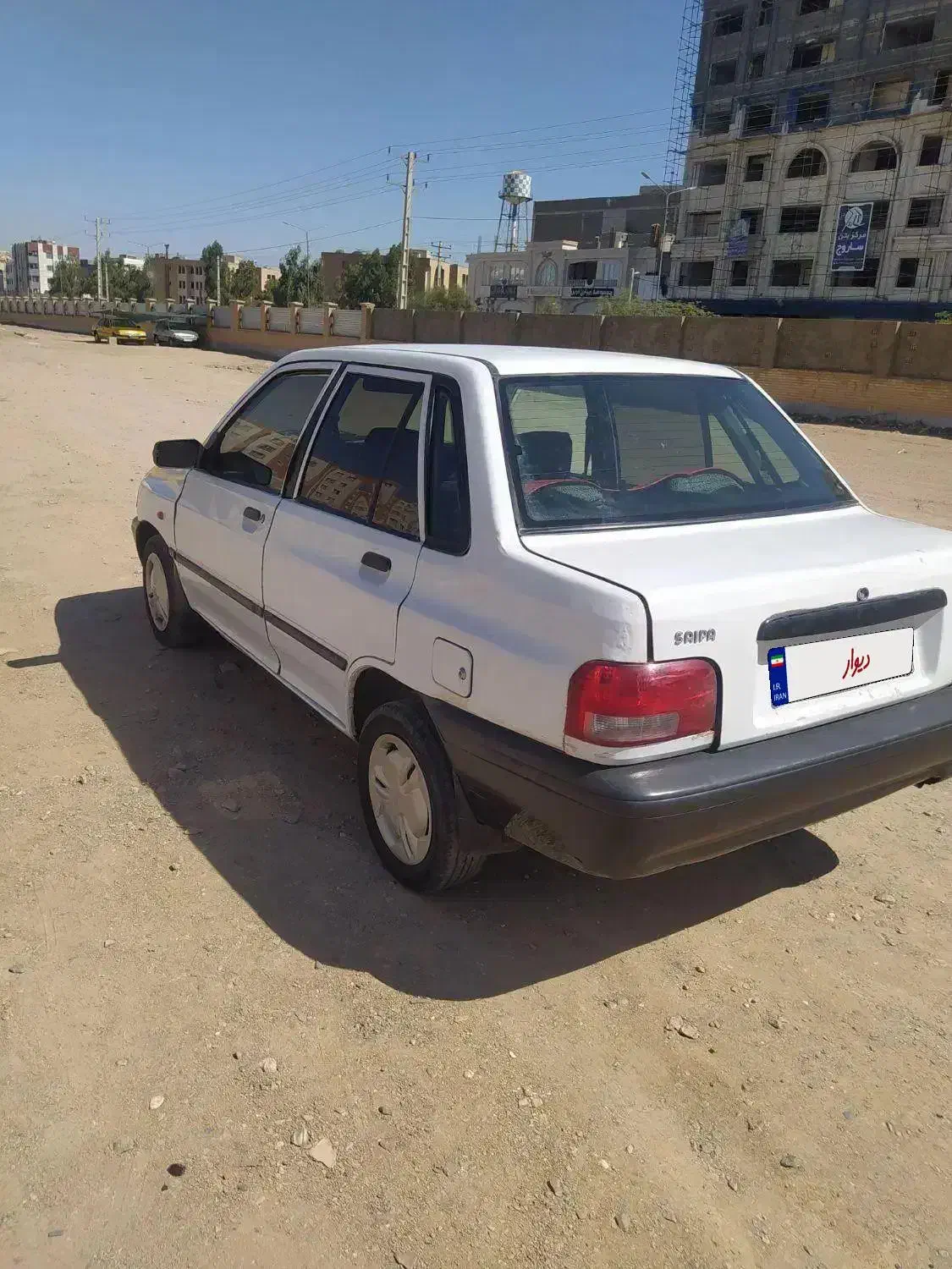 پراید صبا مدل 86دوگانه کارخانه|خودرو سواری و وانت|زاهدان, |دیوار