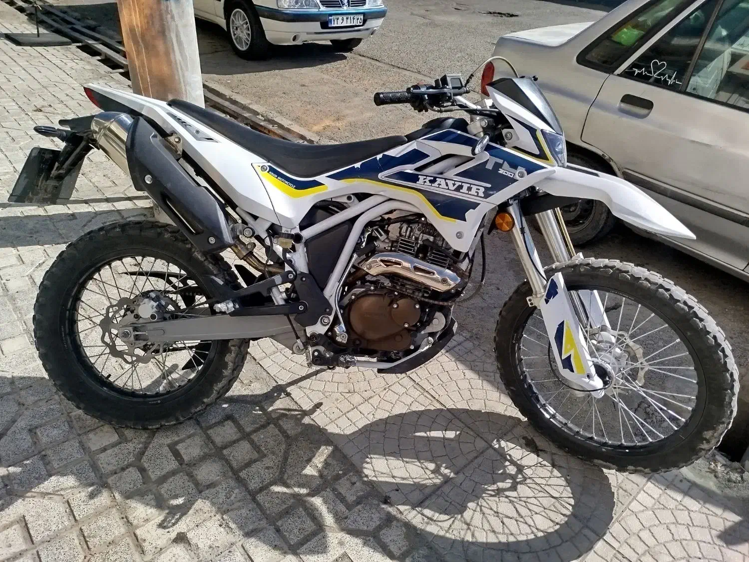 تریل T4|موتورسیکلت|اهر, |دیوار