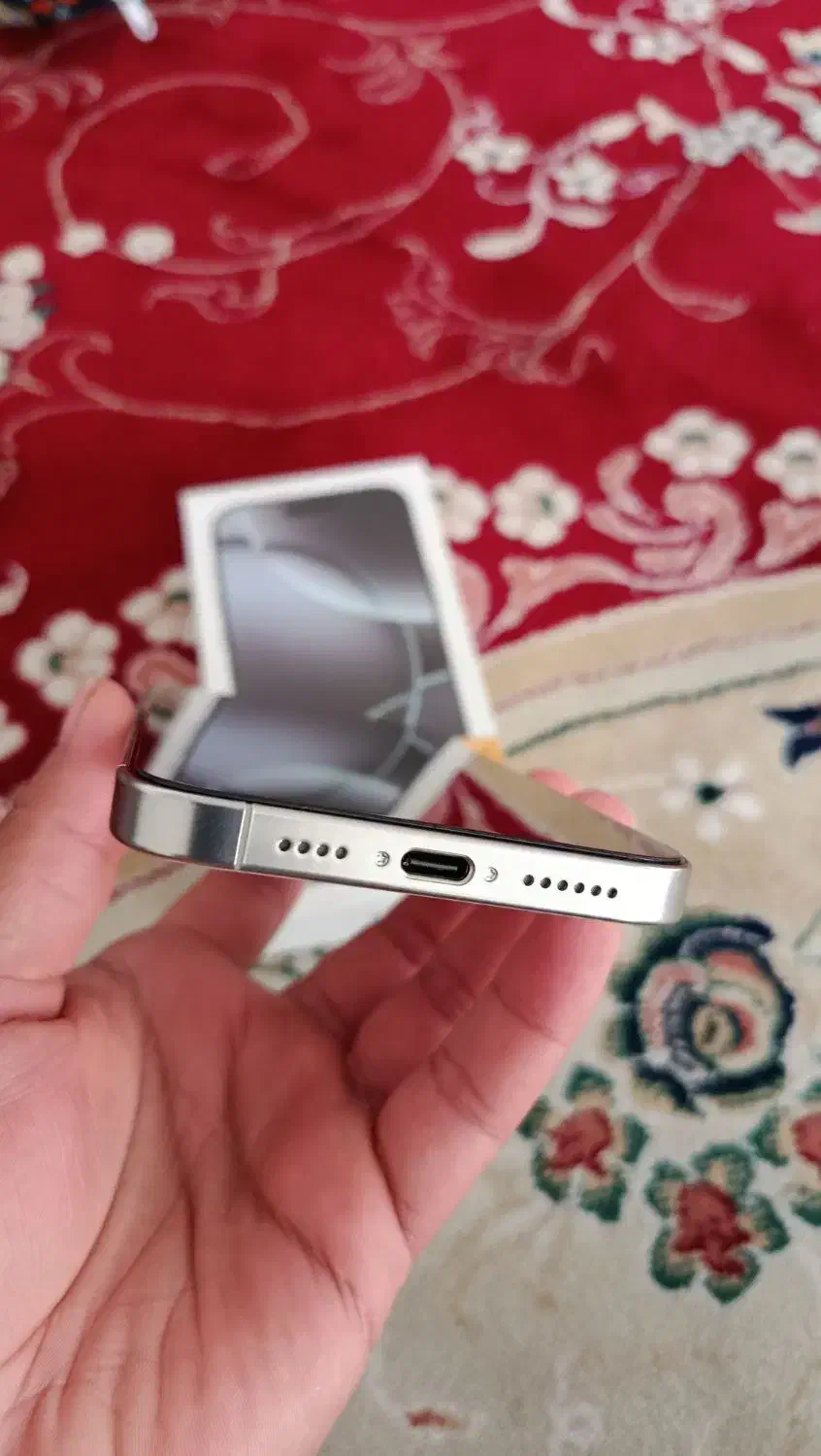 ایفن 16 پرومکس سفید|موبایل|سیروان, |دیوار