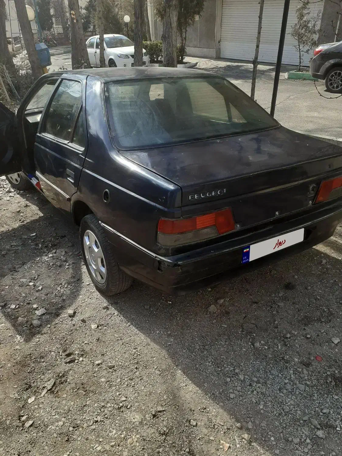 پژو اردی سالم دو گانه|خودرو سواری و وانت|تهران, استخر|دیوار