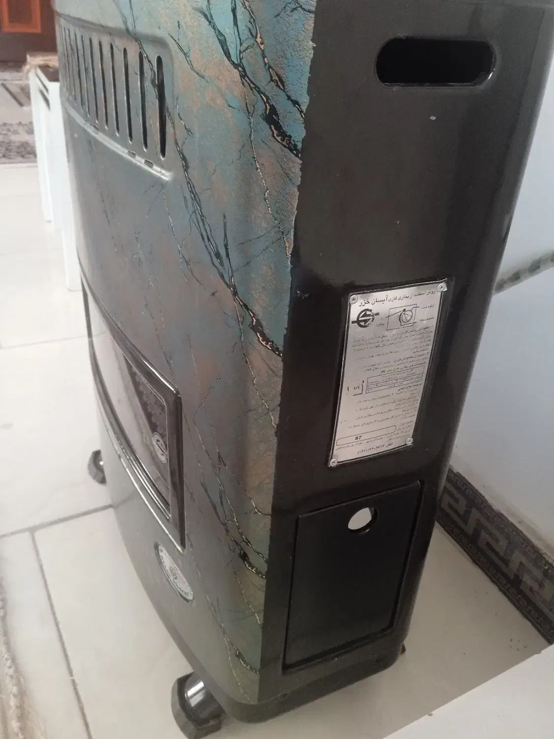 بخاری گازی آیسان خزر|بخاری، هیتر، شومینه|محمدشهر, محمدشهر|دیوار