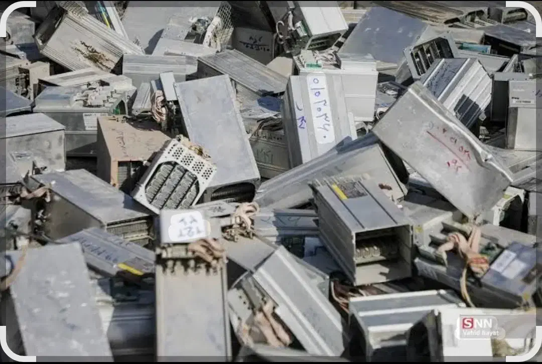 ماینر قدیمی اوراقی|قطعات و لوازم جانبی رایانه|رضویه, |دیوار