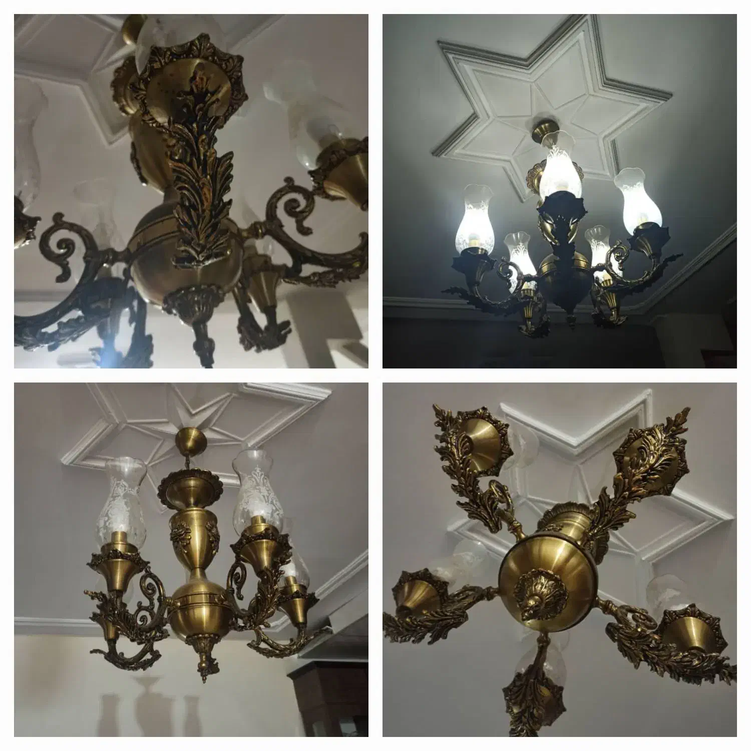 وسایل خانه مبل ولوستر واینه وویترین|لوستر و چراغ آویز|قدس, شهرقدس|دیوار