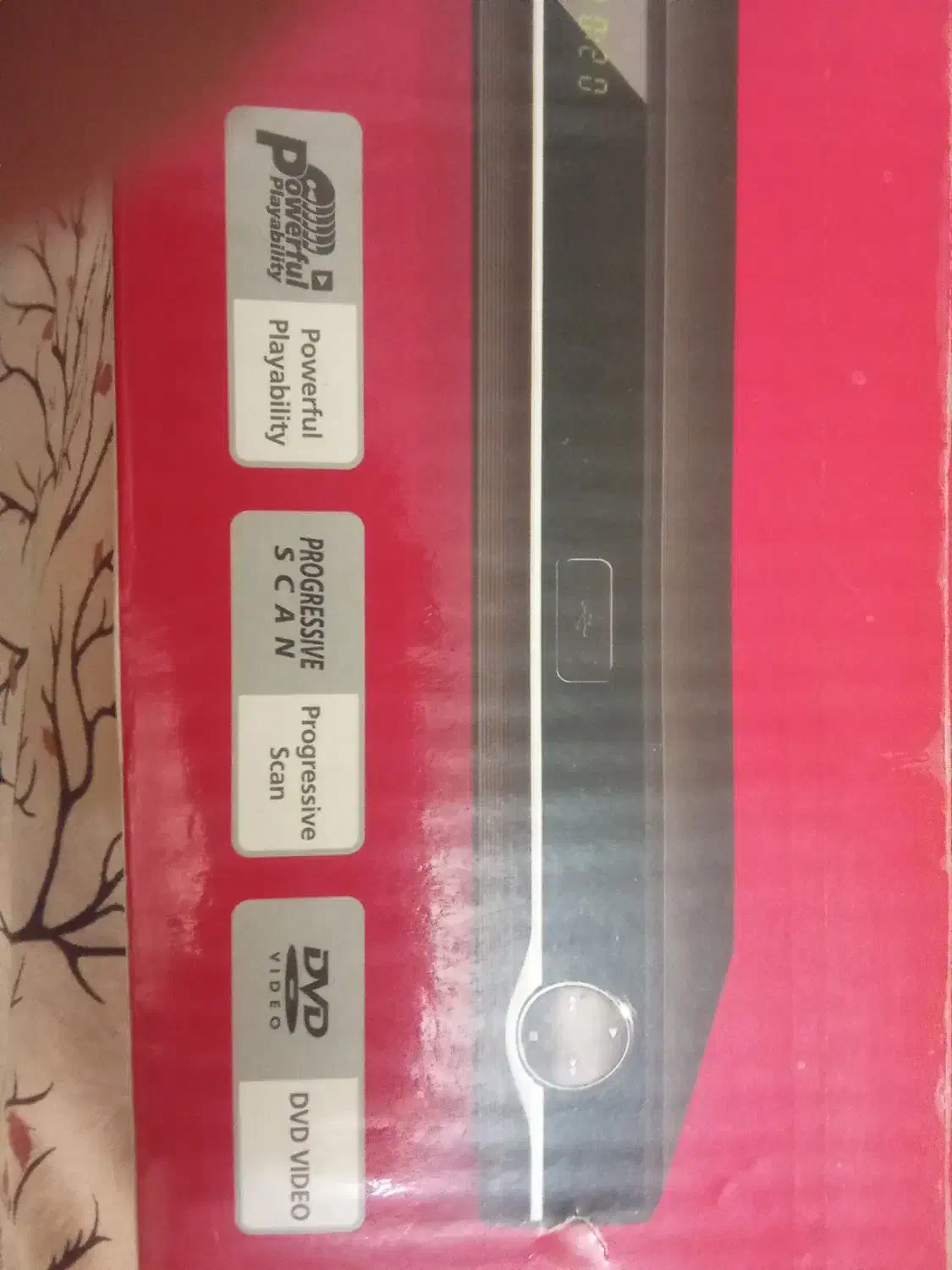 دی وی دی الجی|پخش‌کننده DVD و ویدیو|همدان, |دیوار