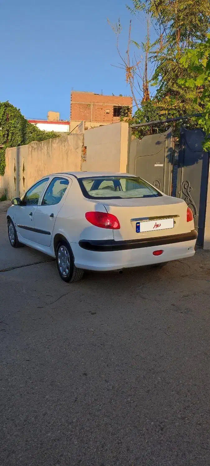 206sdv20مدل 91|خودرو سواری و وانت|کلاله, |دیوار