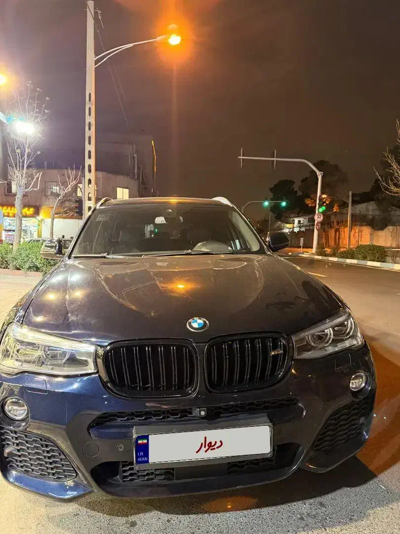 x3 2016 بی ام و|خودرو سواری و وانت|تهران, جنتآباد جنوبی|دیوار