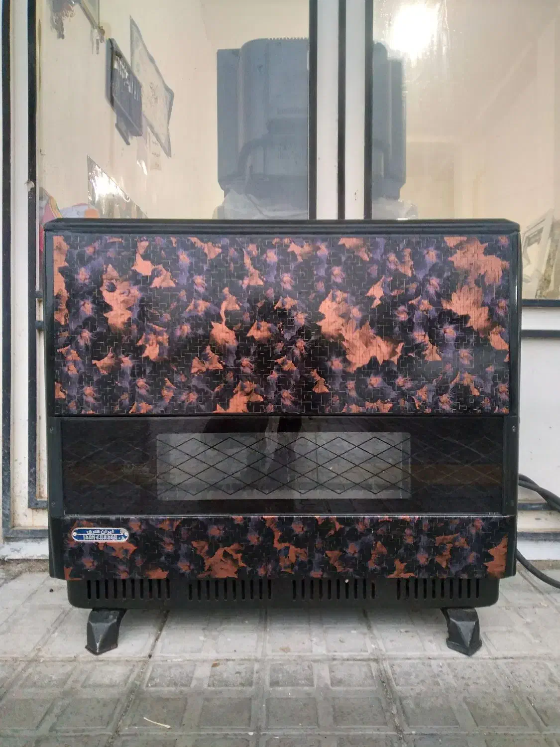 بخاری گازی|بخاری، هیتر، شومینه|شاهین دژ, |دیوار