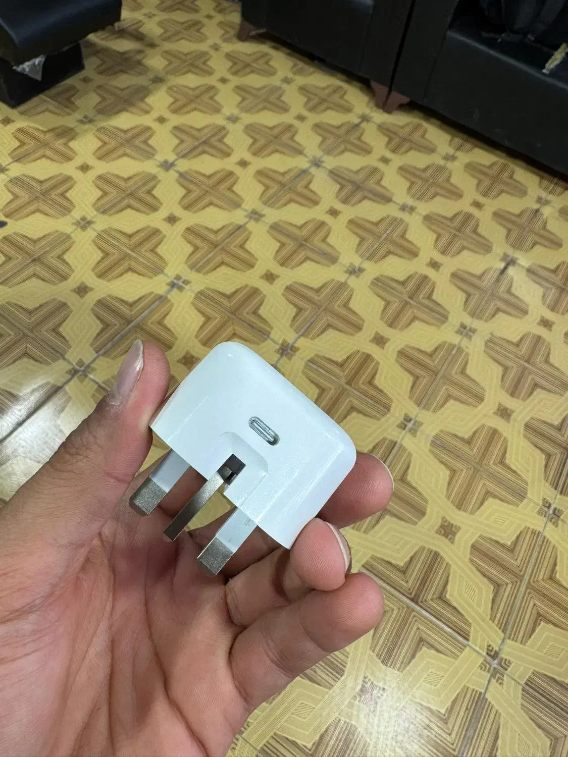 آداپتور شارژ اپل|لوازم جانبی موبایل و تبلت|کرمان, |دیوار