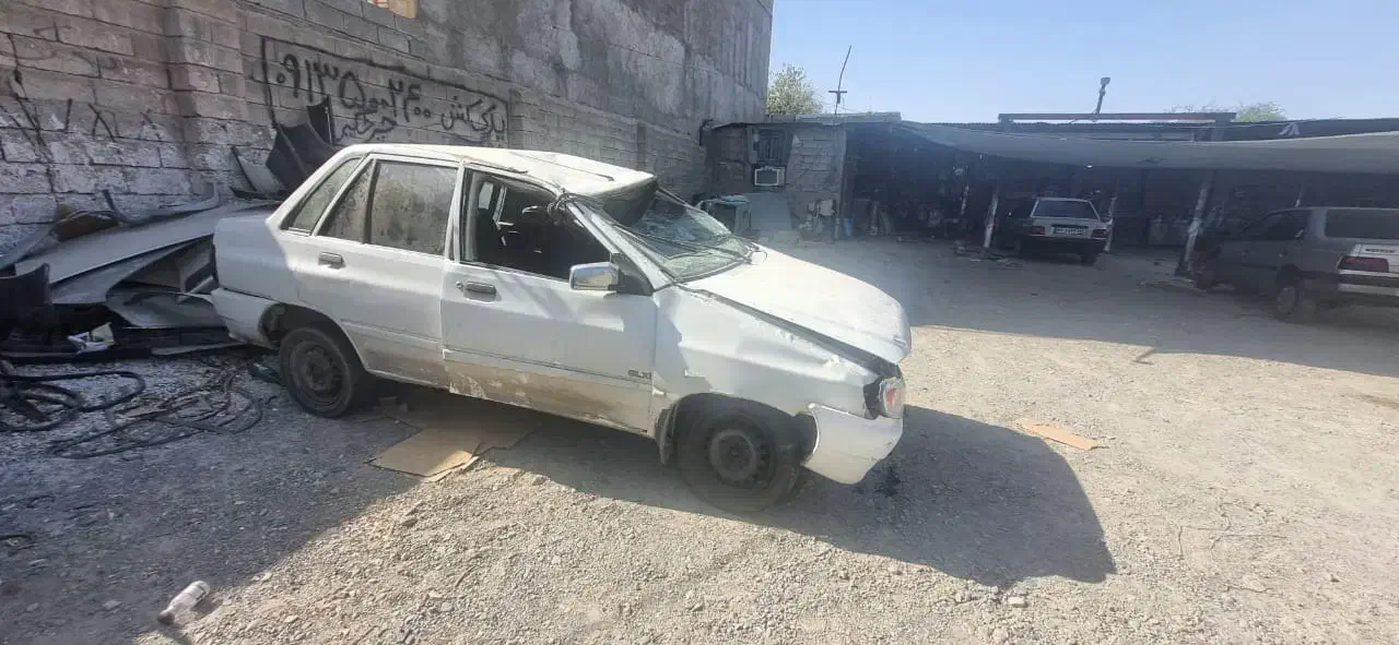 معاوضه خودرو تصادفی شما با پول نقد|خودرو سواری و وانت|خرمآباد, |دیوار