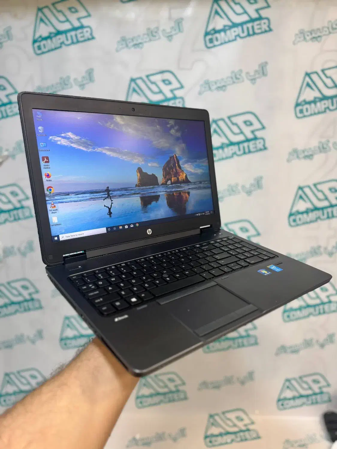 لپتاپ HP zbook  با ۱ گیگ گرافیک مجرا|رایانه همراه|تهران, مهران|دیوار