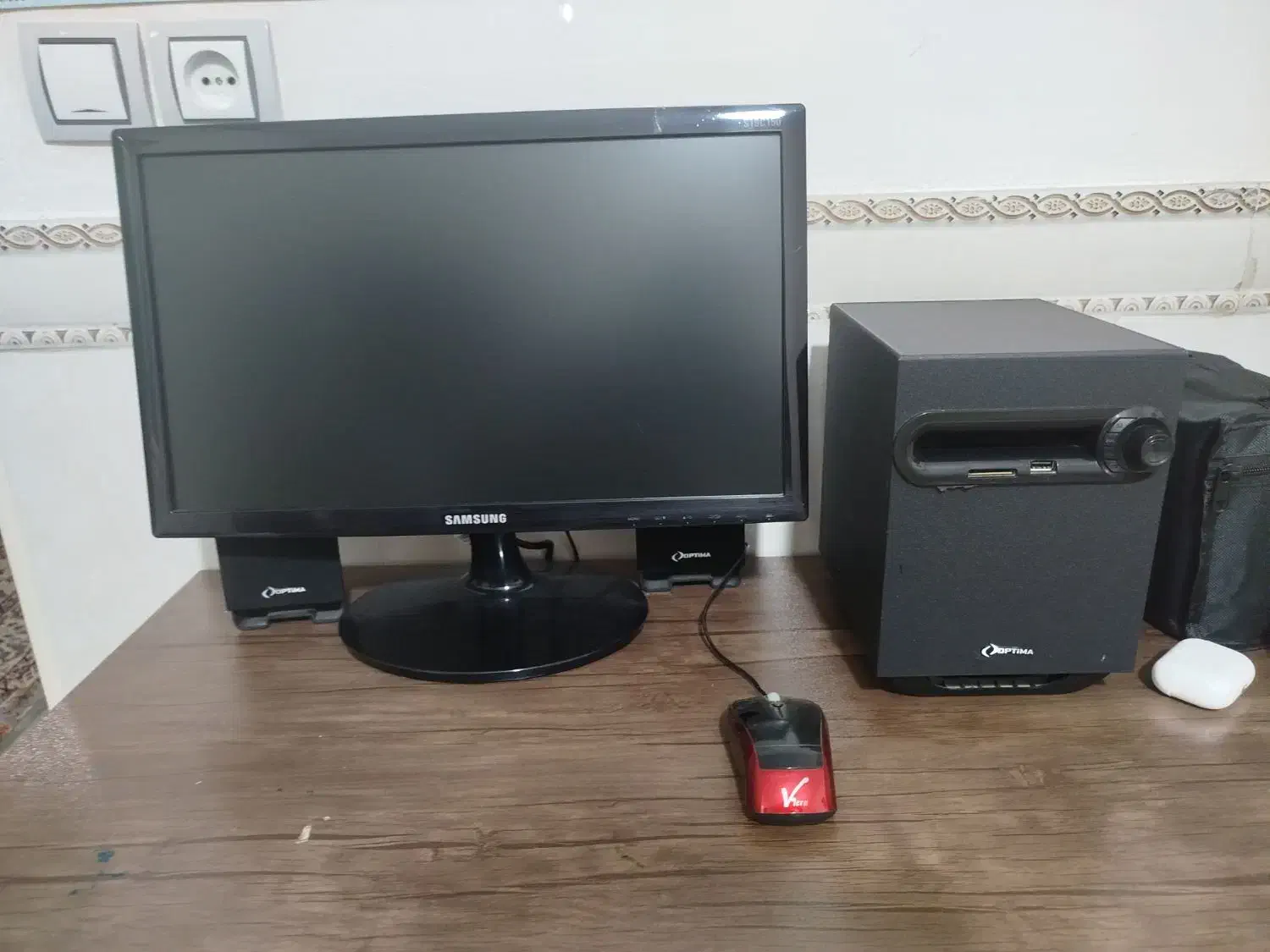 کامپیوتر سامسونگ|رایانه رومیزی|اقبالیه, |دیوار